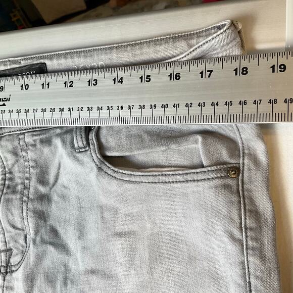 Liverpool Men Slim Jeans Size 36x30 Gray Mid Rise Modern Straight - Picture 2 of 11